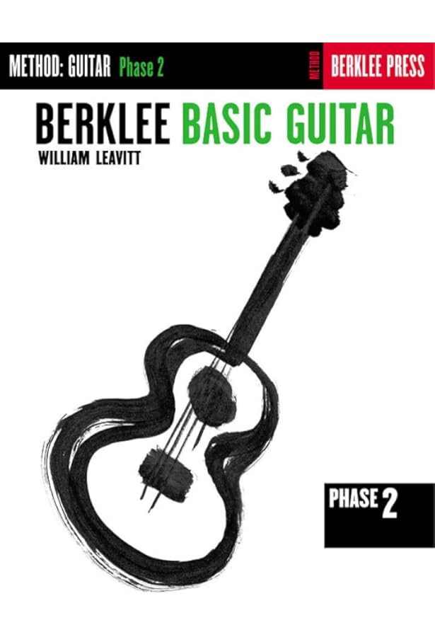 Amazon.com: Berklee Basic Guitar Phase 1 | Beginner Guitar Method